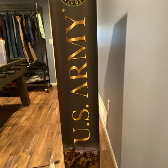 The Bradford Exchange Other Limited Edition Us Army Floor Lamp